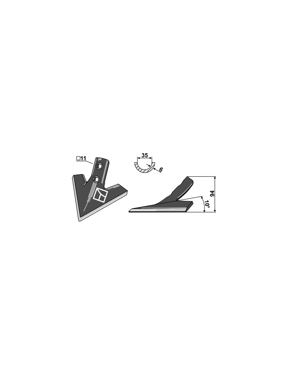 Soc triangulaire