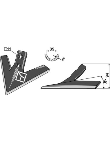 Soc triangulaire