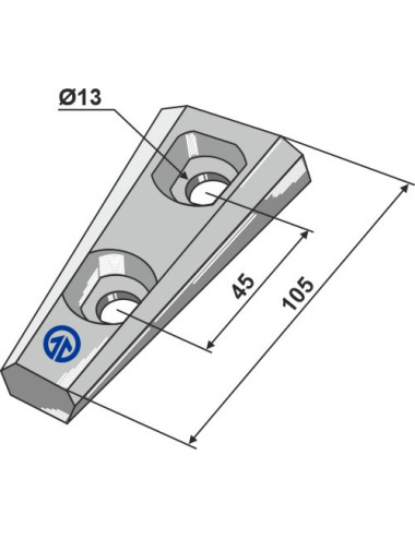 Adaptateur - Serie 100