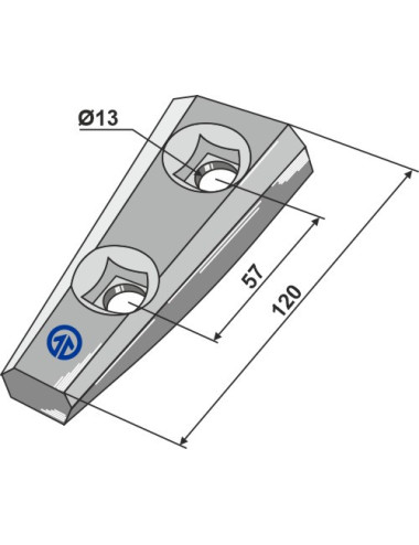 Adaptateur - Serie 100