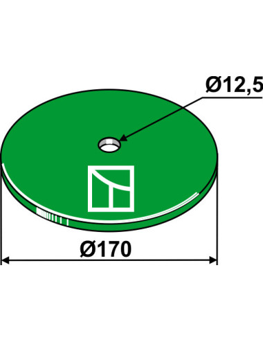 Ressorts à lame - Ø170
