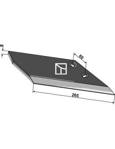 Aileron de rechange - type...