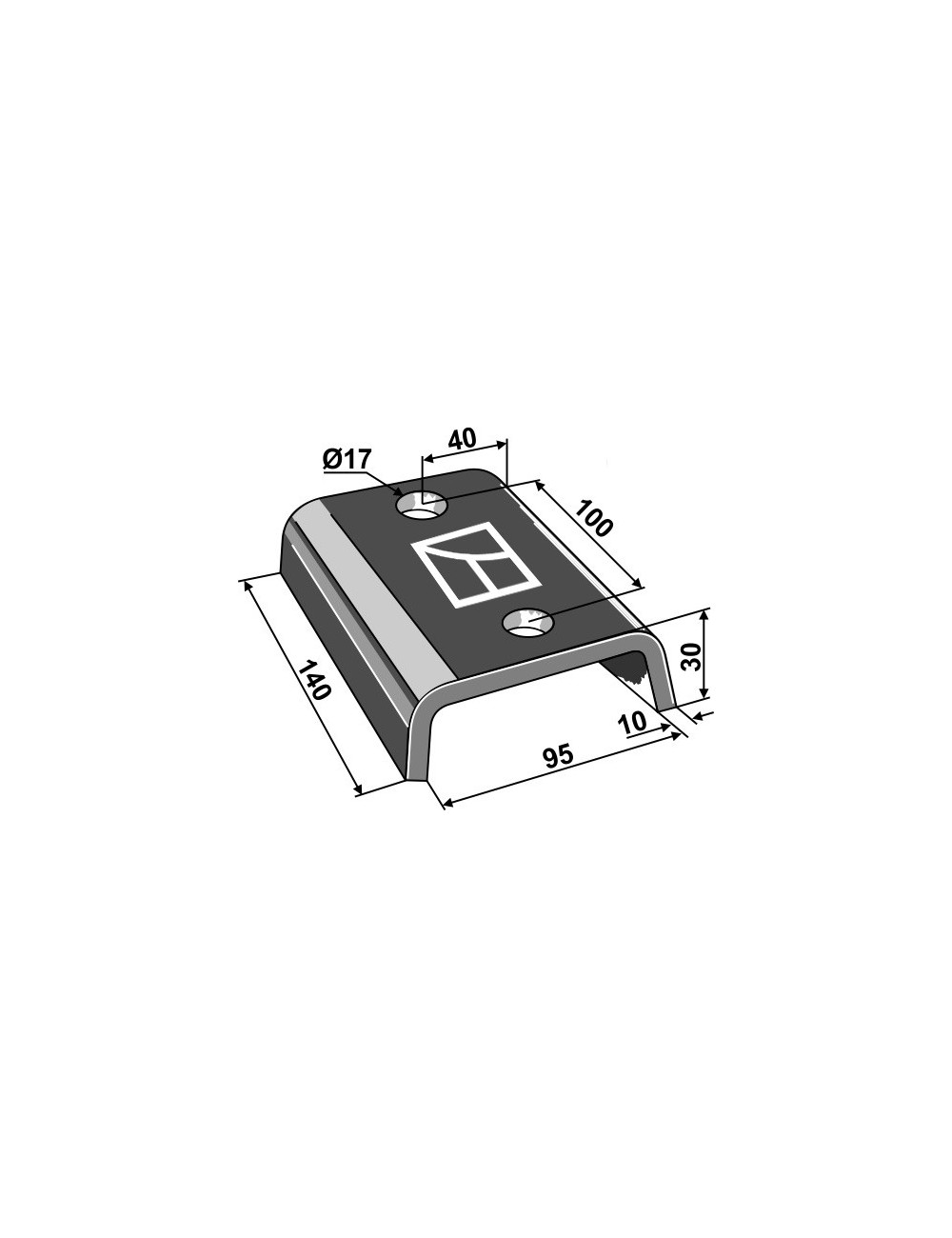 Plaque fe fixation