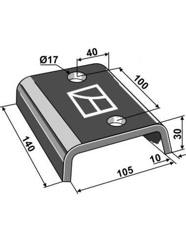 Plaque fe fixation