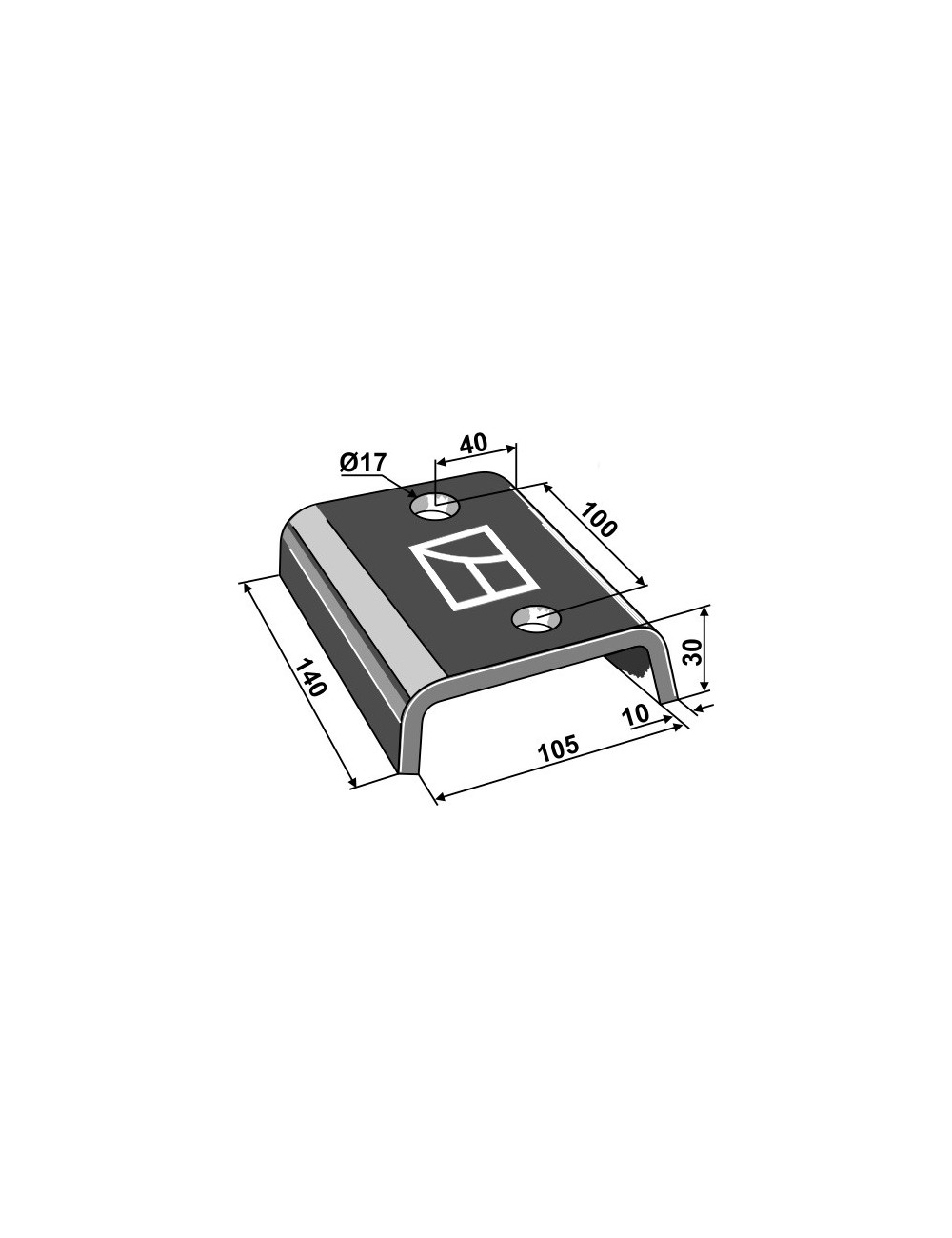 Plaque fe fixation