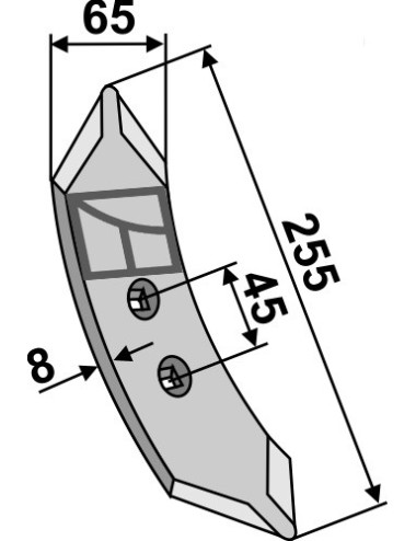 Soc adaptable Huard