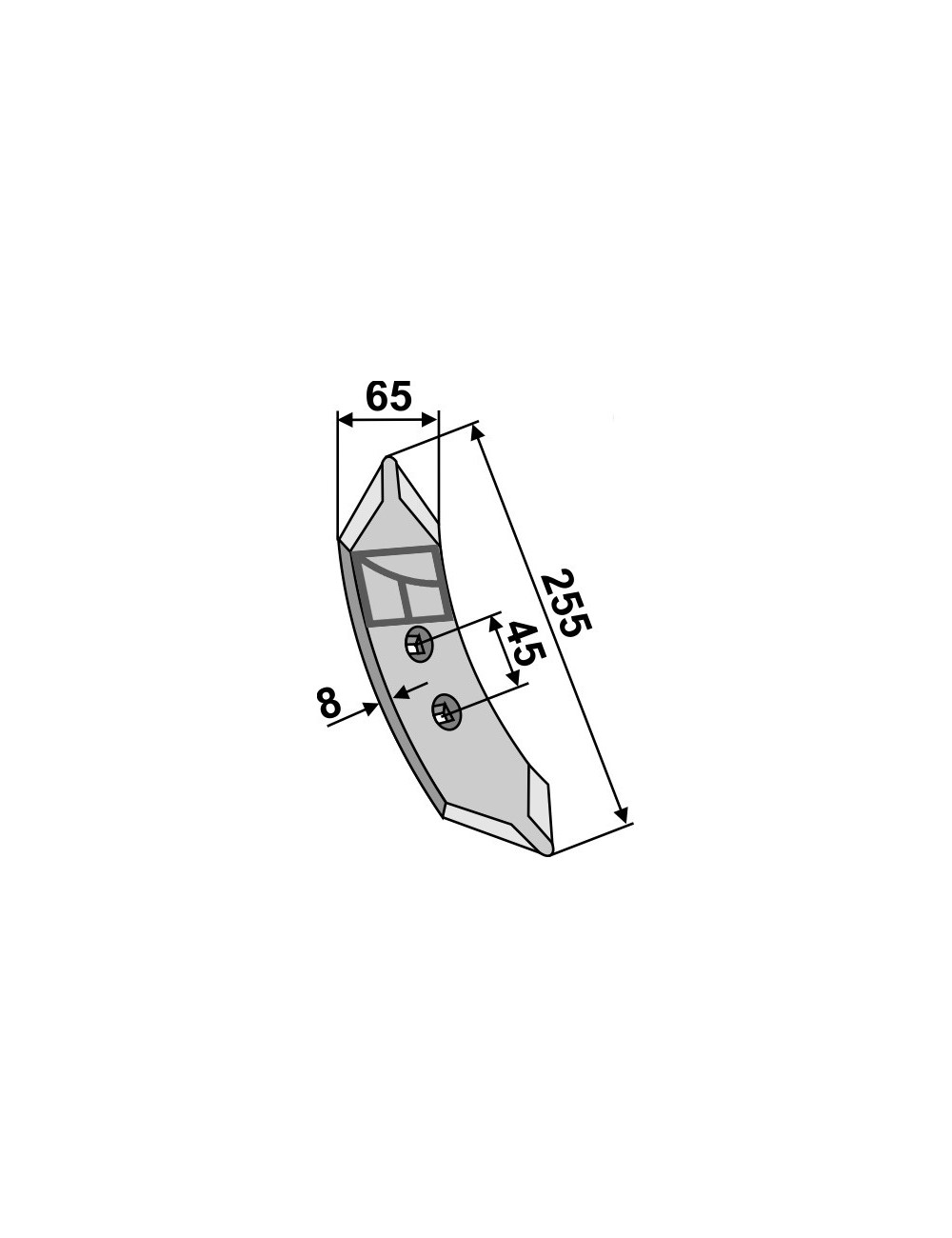 Soc adaptable Huard