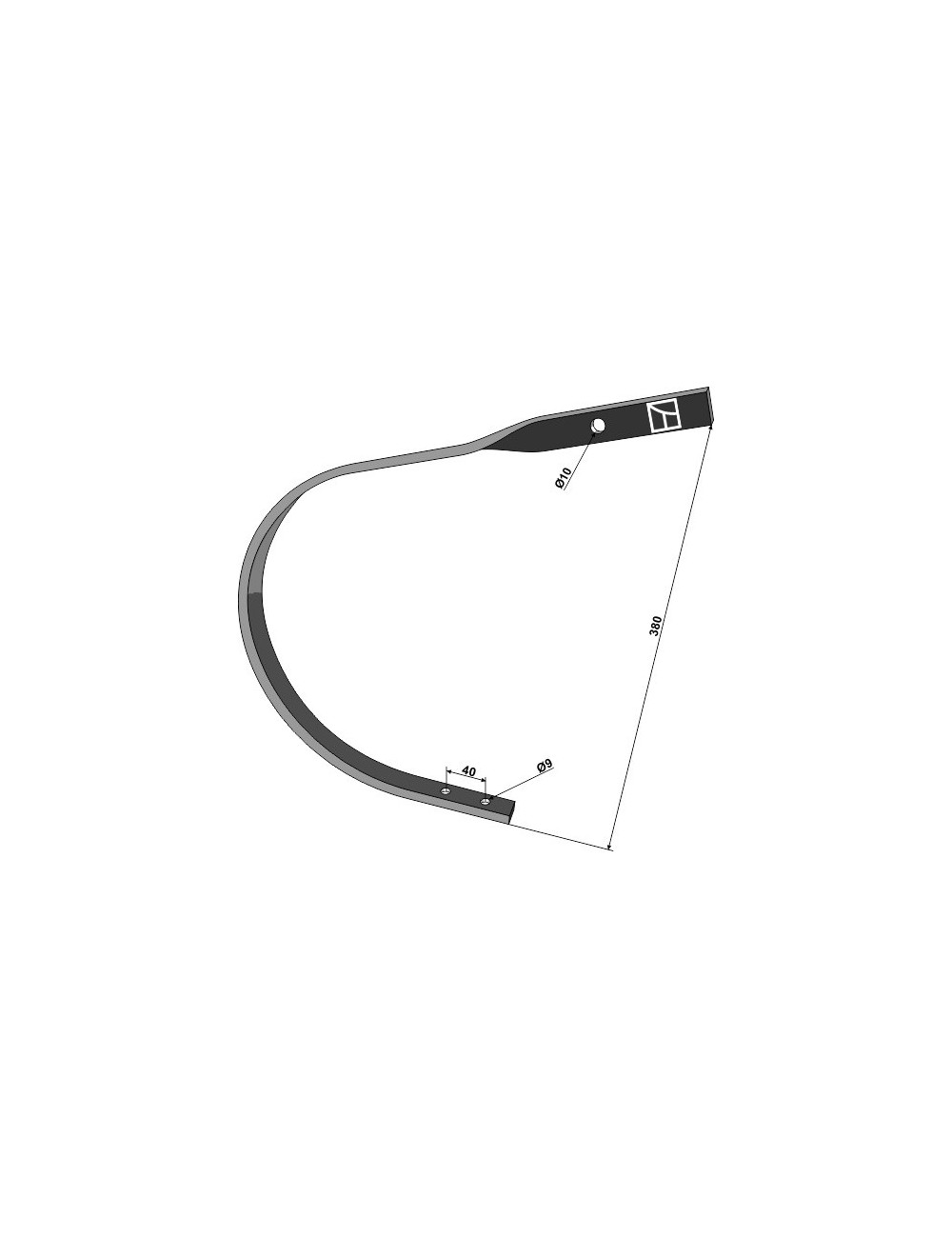 Dent 25x8