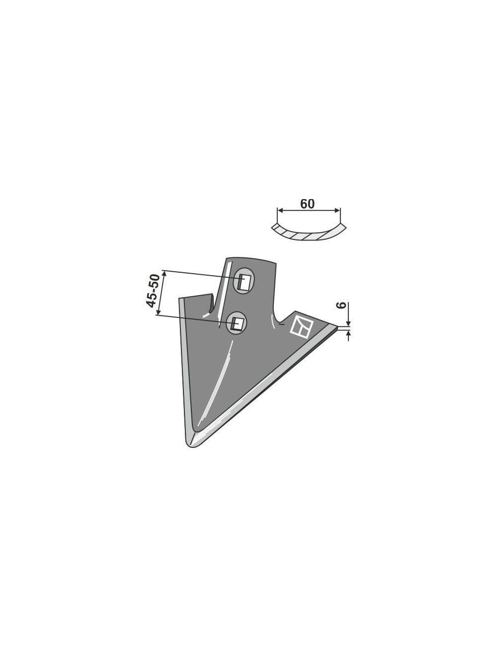 Soc triangulaire