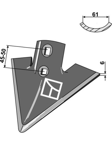 Soc triangulaire