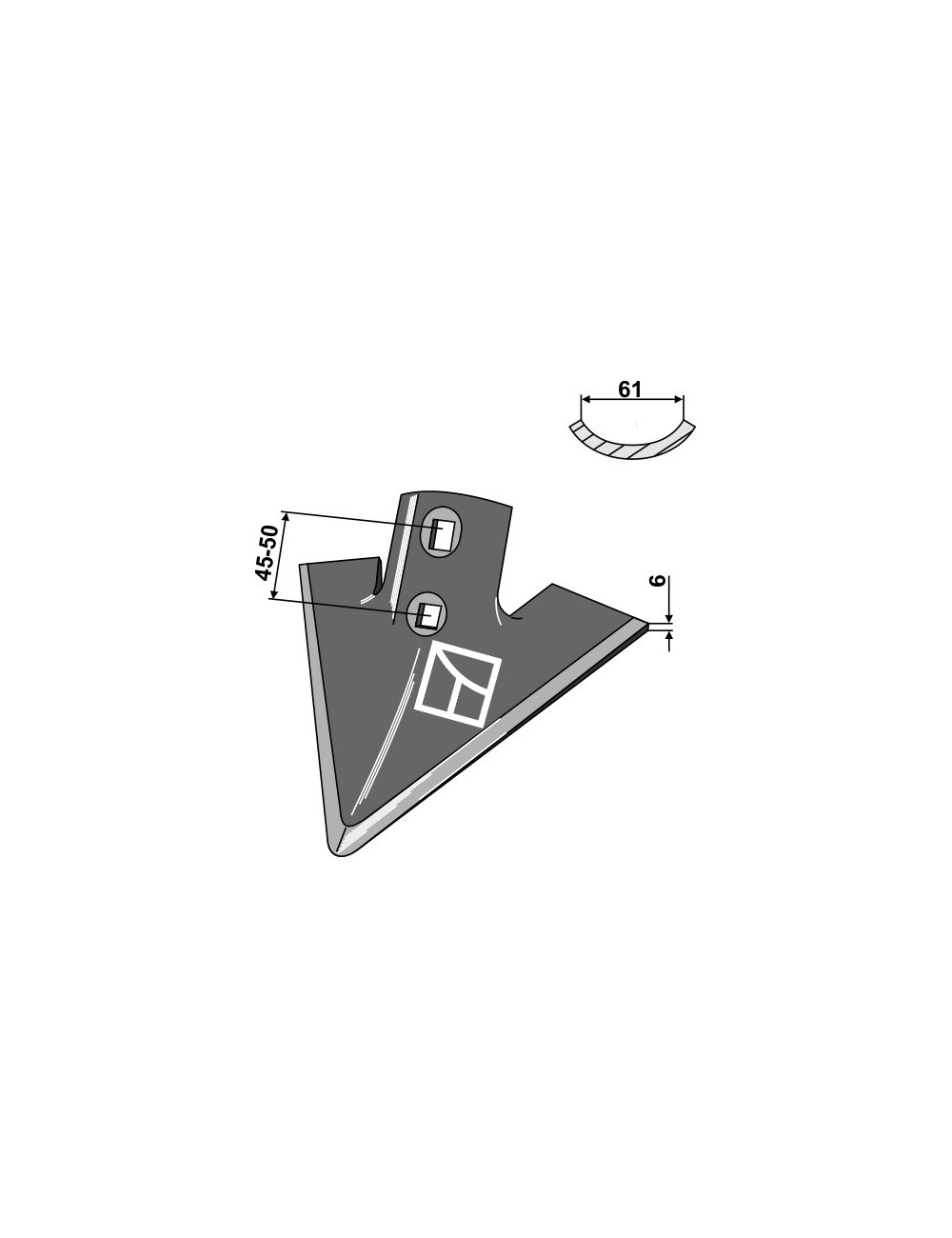 Soc triangulaire