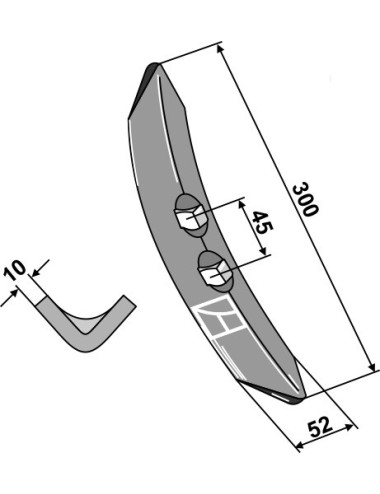 Soc 300mm