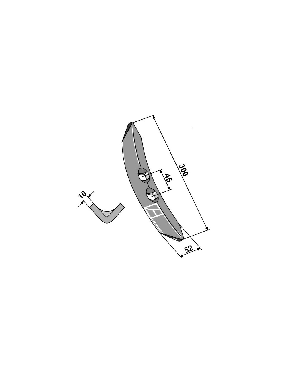 Soc 300mm