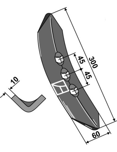 Soc 300mm