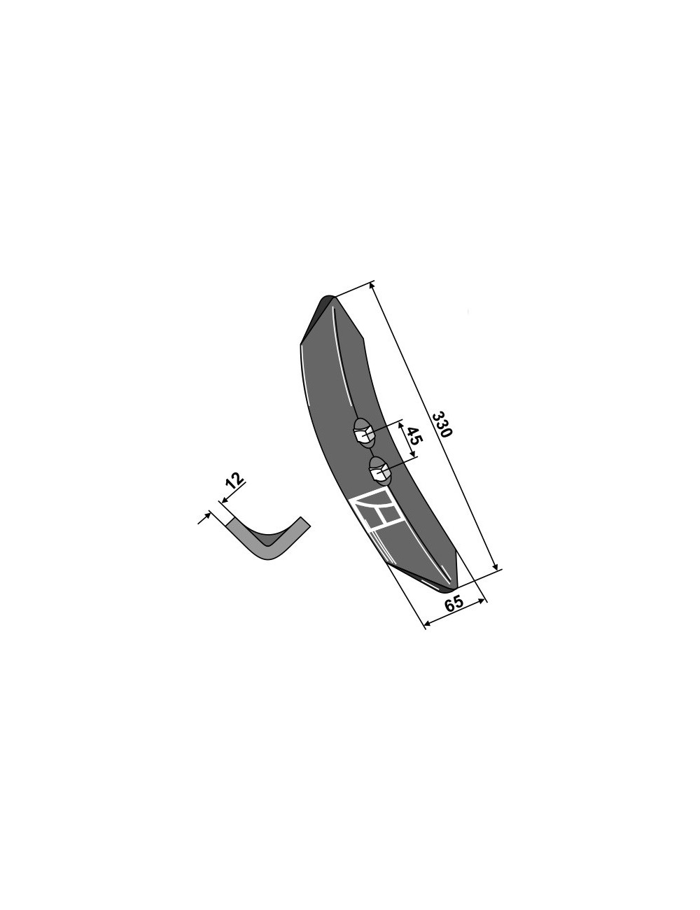 Soc 330mm