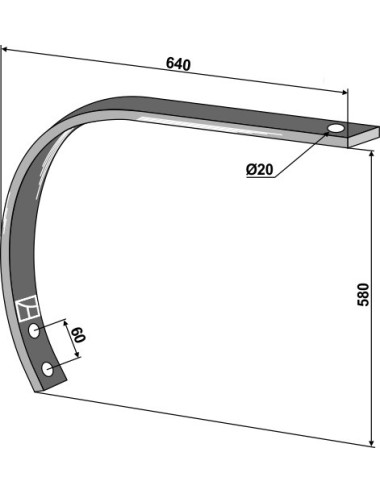 Ressort 55x25
