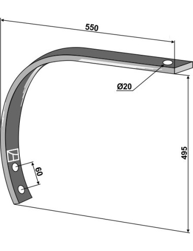 Ressort 55x20