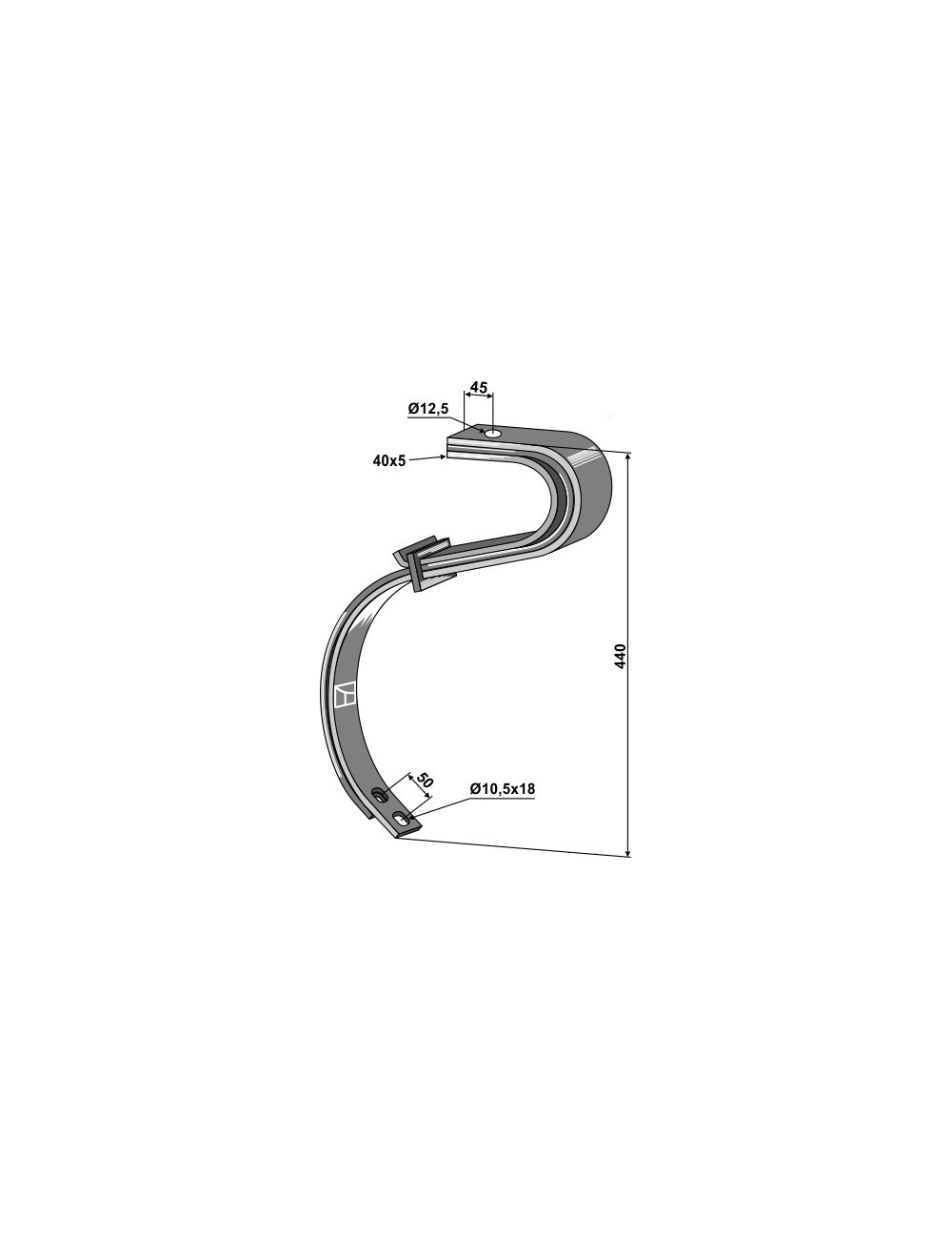 Dent - 2 1/2 Couche