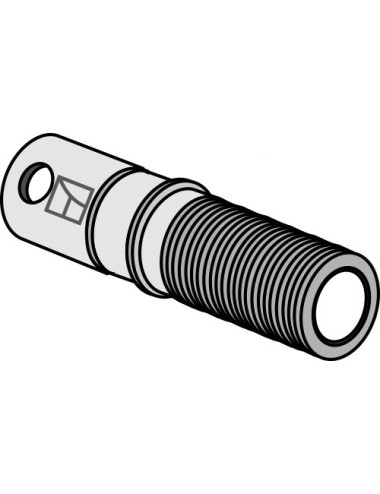 Tube fileté