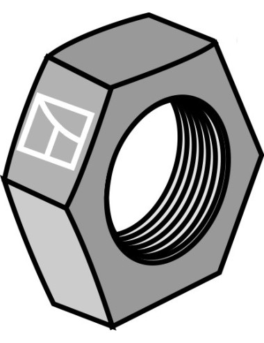 Contre-écrou M48 x 3 DIN 936