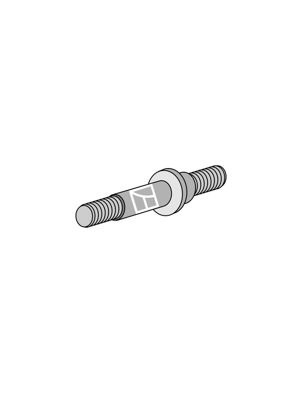 Boulon M20 - 165