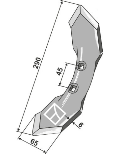 Soc K32 - 6mm