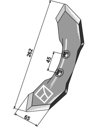 Soc K32 - 8mm