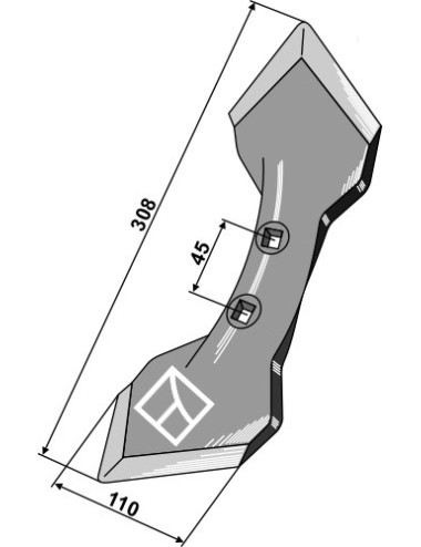 Soc K31 - 8 mm