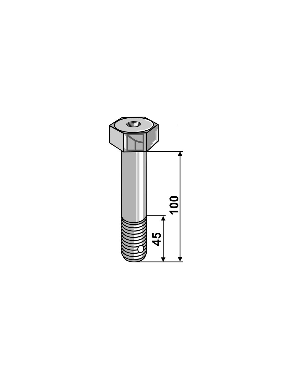 Boulon M20