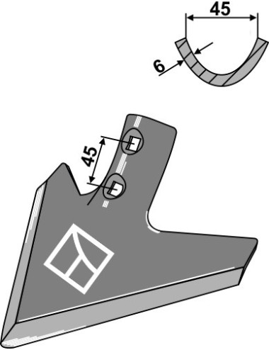 Soc triangulaire