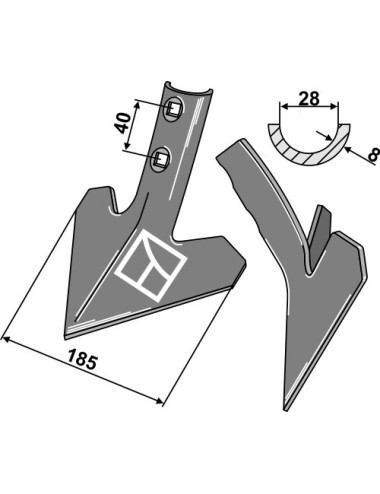 Soc triangulaire