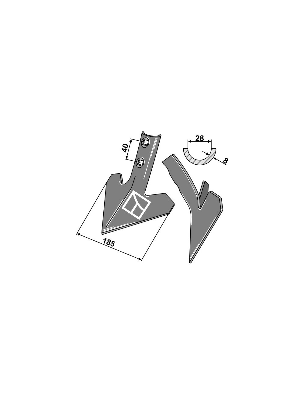 Soc triangulaire