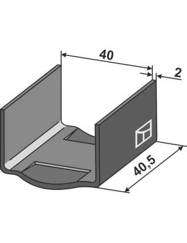 Plaque de protection