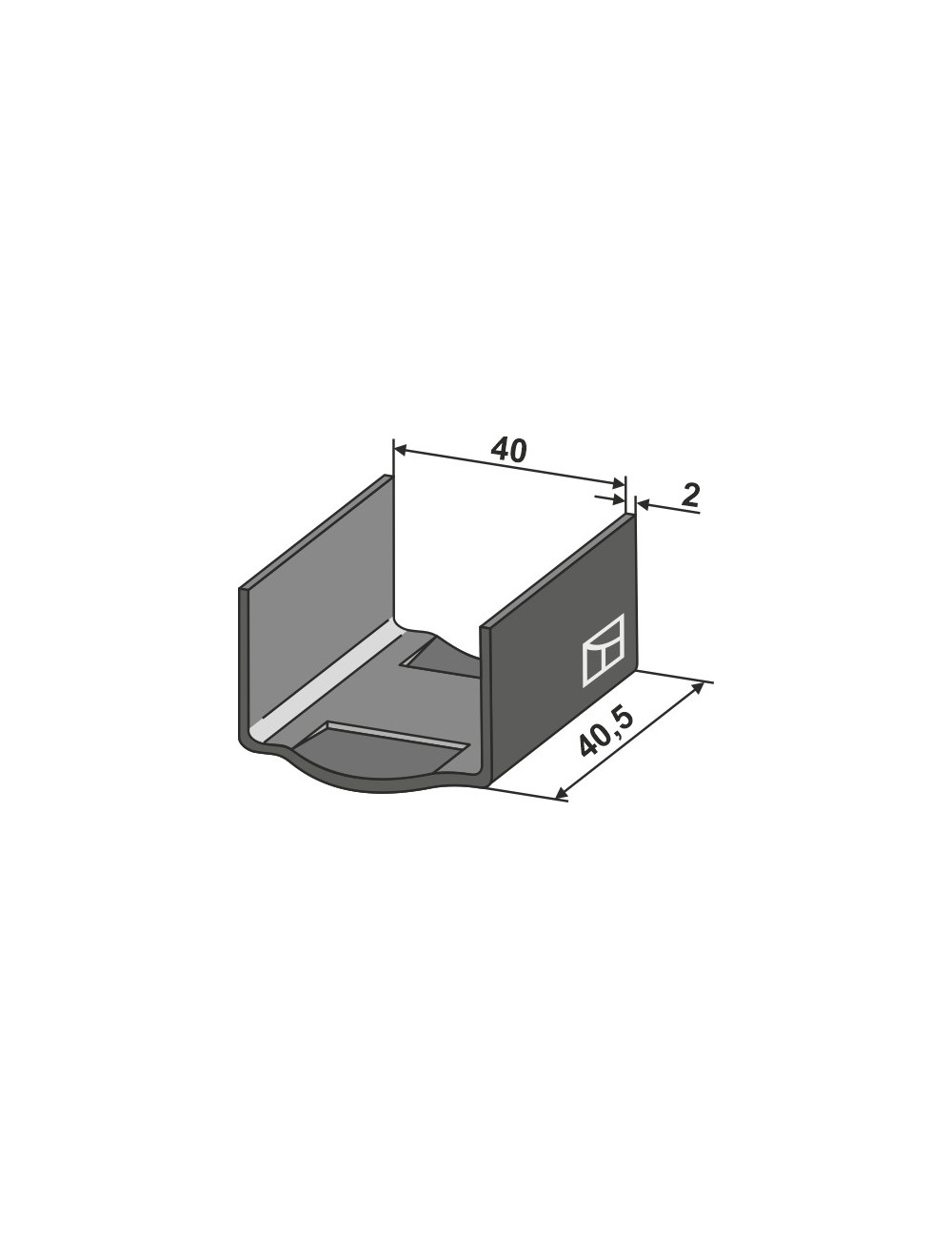 Plaque de protection