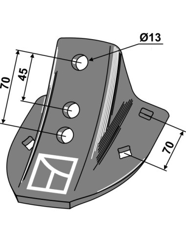 Corps type Becker