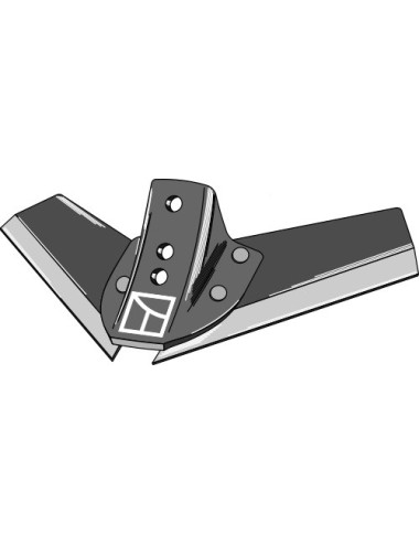 Soc à ailette - modèle standard