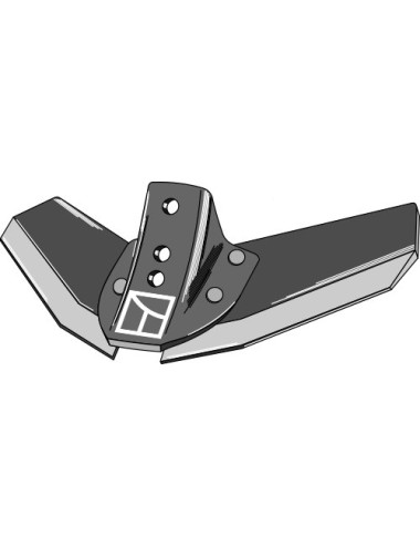 Soc à ailette - modèle renforcé