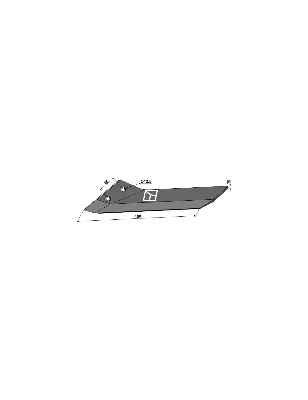Aileron de rechange - gauche