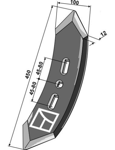 Pointe - modèle nouveau