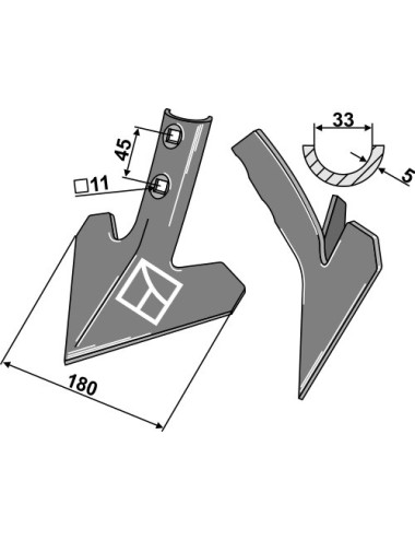 Soc triangulaire