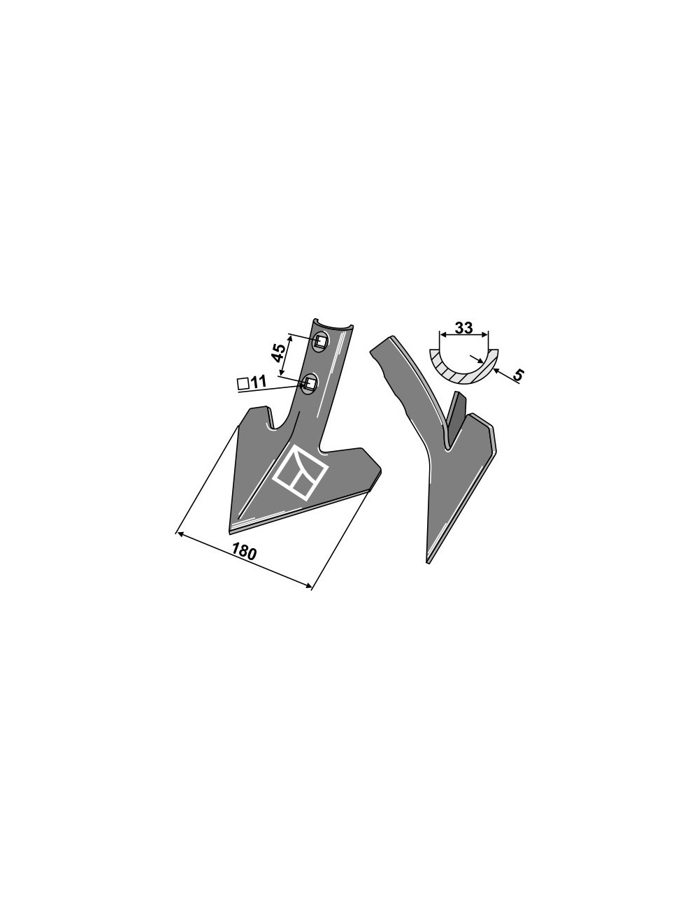 Soc triangulaire