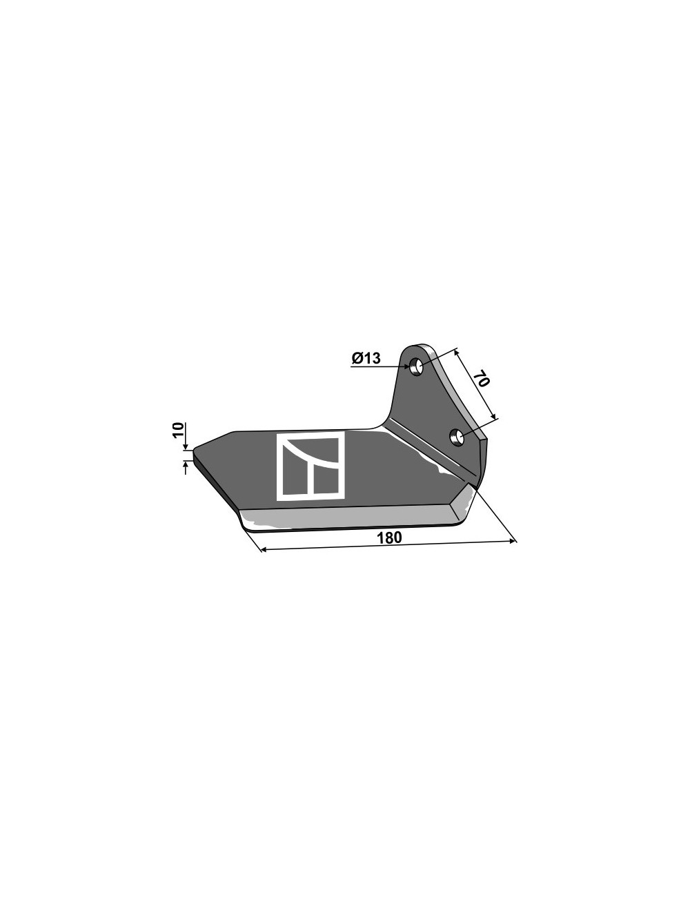 Aileron de rechange - droit - Delta Flex