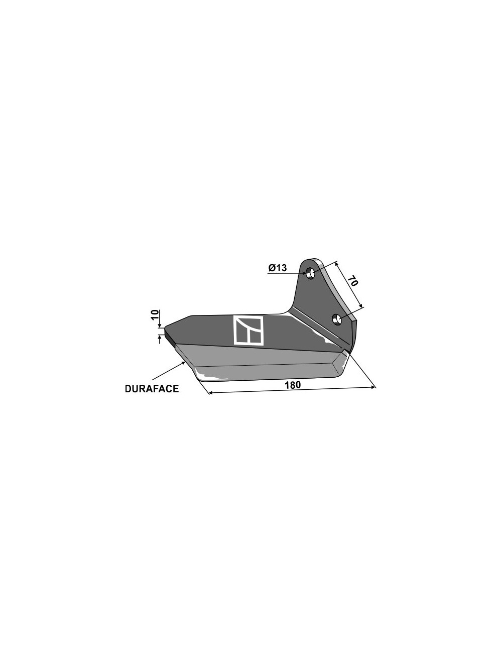 Aileron de rechange - droit - Delta Flex