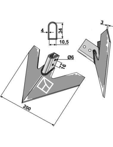 Soc triangulaire