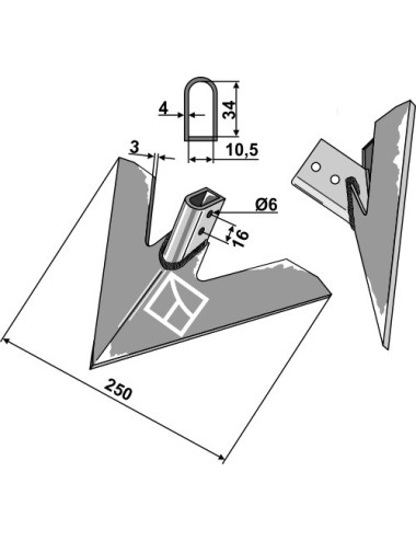 Soc triangulaire