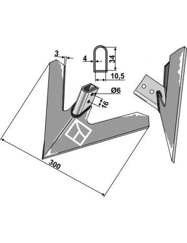 Soc triangulaire