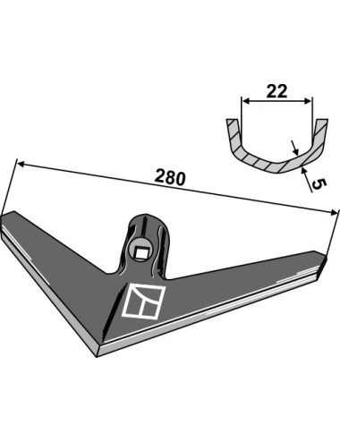 Soc triangulaire