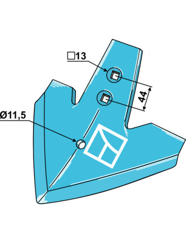 Soc triangulaire