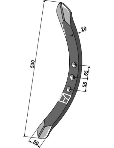 Pointe - 530 adaptable