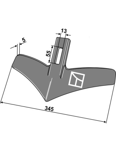 Racloir adaptable